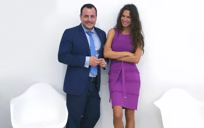 María Zabay y Antonio Casado María Zabay y Antonio Casado