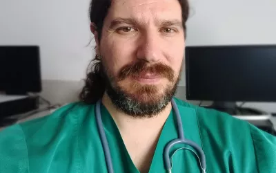 José Ramón Fernández, neonatólogo y experto en trauma pediátrico José Ramón Fernández