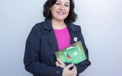 María José Garrido, etnopediatra María José Garrido