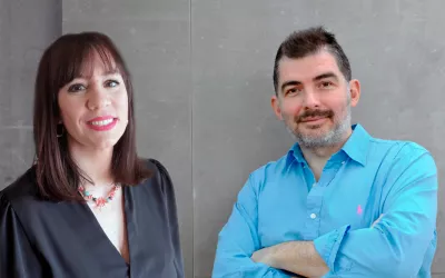 Entrevista a Iñaki Pastor y Jara Acín, autores de '¡Ayúdale a despegar!' Entrevista a Iñaki Pastor y Jara Acín
