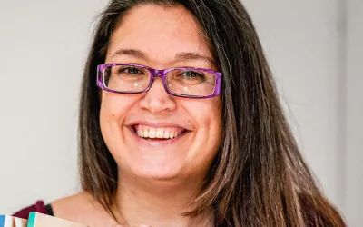 Entrevista a Alba Padró, autora de 'Destete. Final de una etapa' Entrevista a Alba Padró