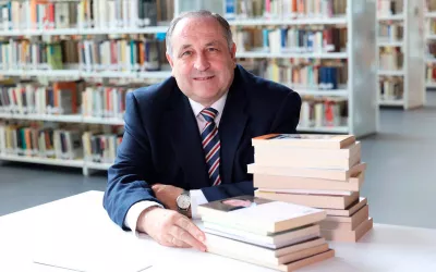 Fernando Alberca, profesor universitario y autor de ‘La magia del esfuerzo’ Fernando Alberca