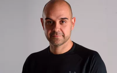 Juanma Ortega, fisioterapeuta y autor de ‘Tu dolor de espalda tiene solución’ Juanma Ortega