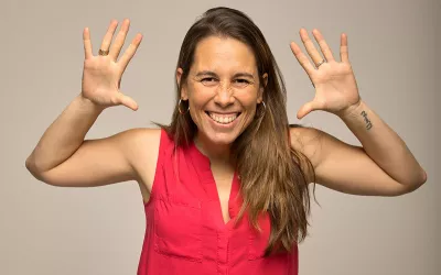 Beatriz Crespo, autora de ‘Microhábitos saludables’ Beatriz Crespo
