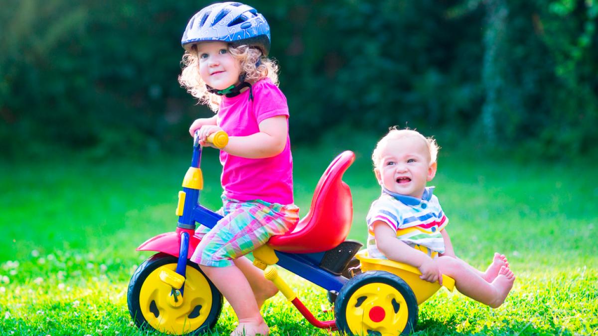 Triciclos para el bebé: qué tener en cuenta