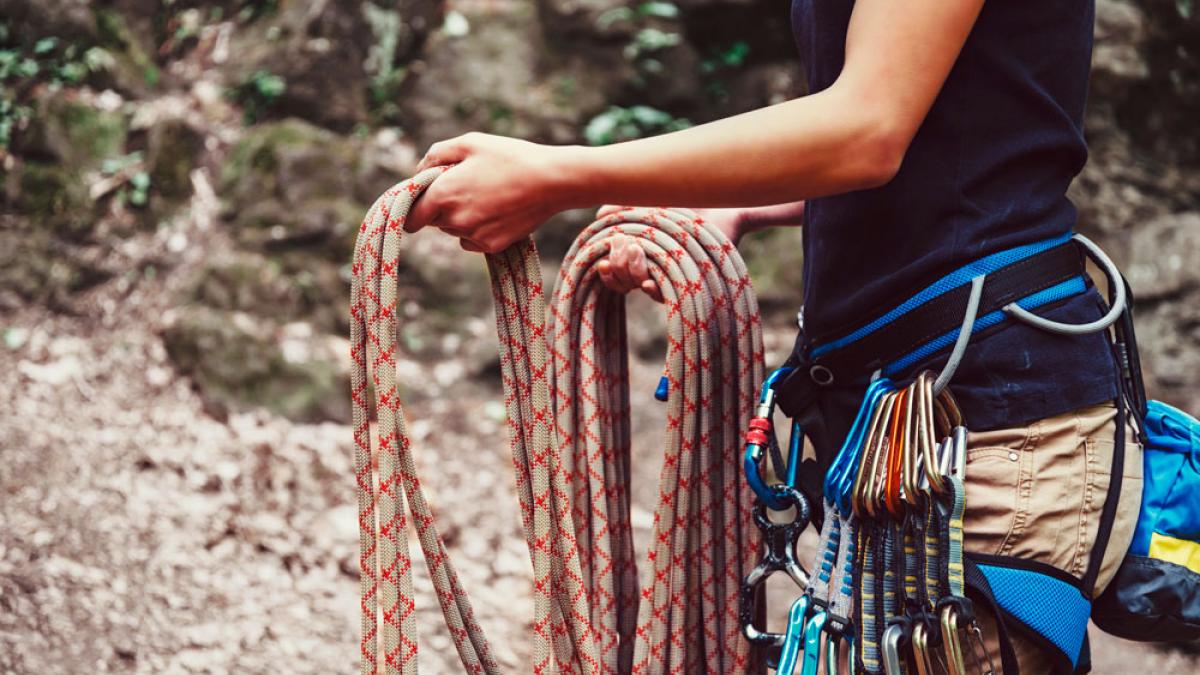 Cómo elegir tu cuerda de escalada 