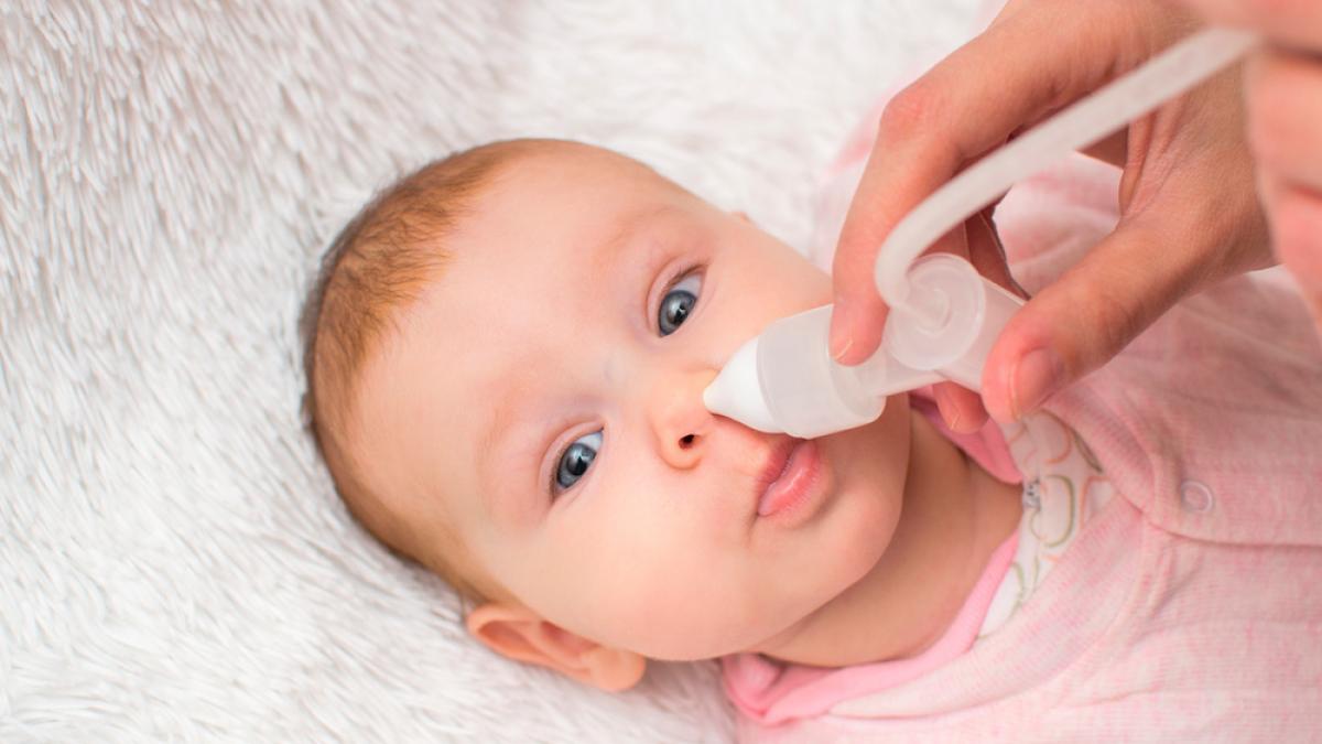Cómo aliviar el resfriado en los bebés