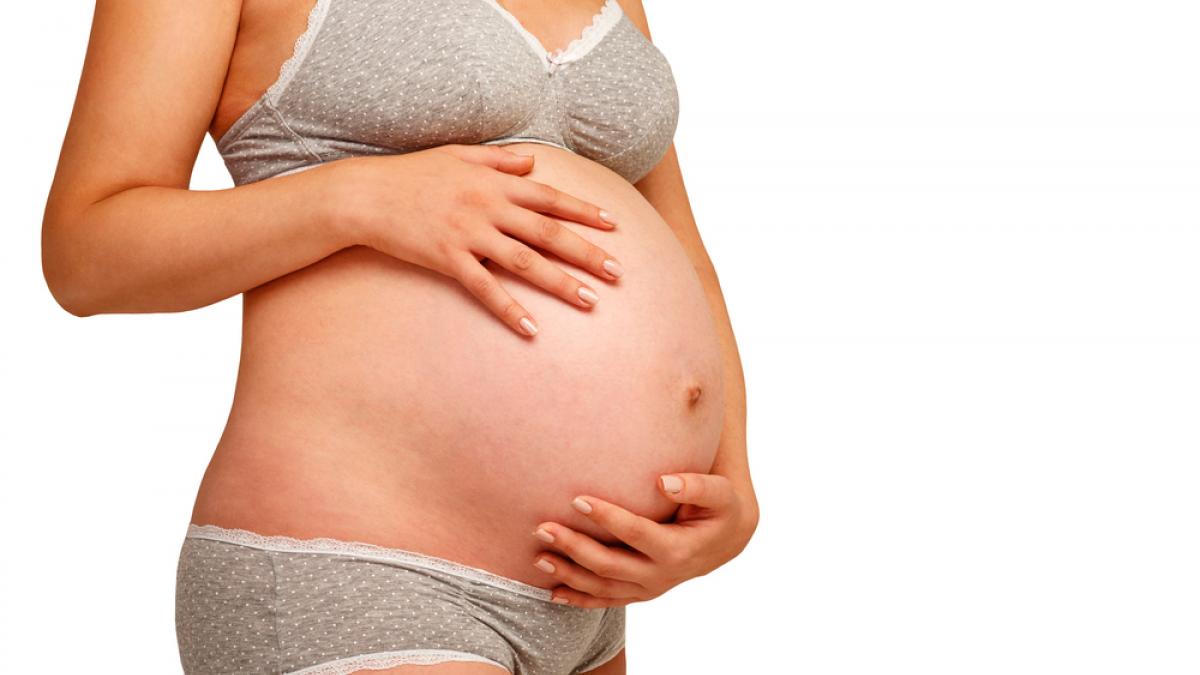 Ropa interior de cintura baja para mujeres embarazadas, Faja