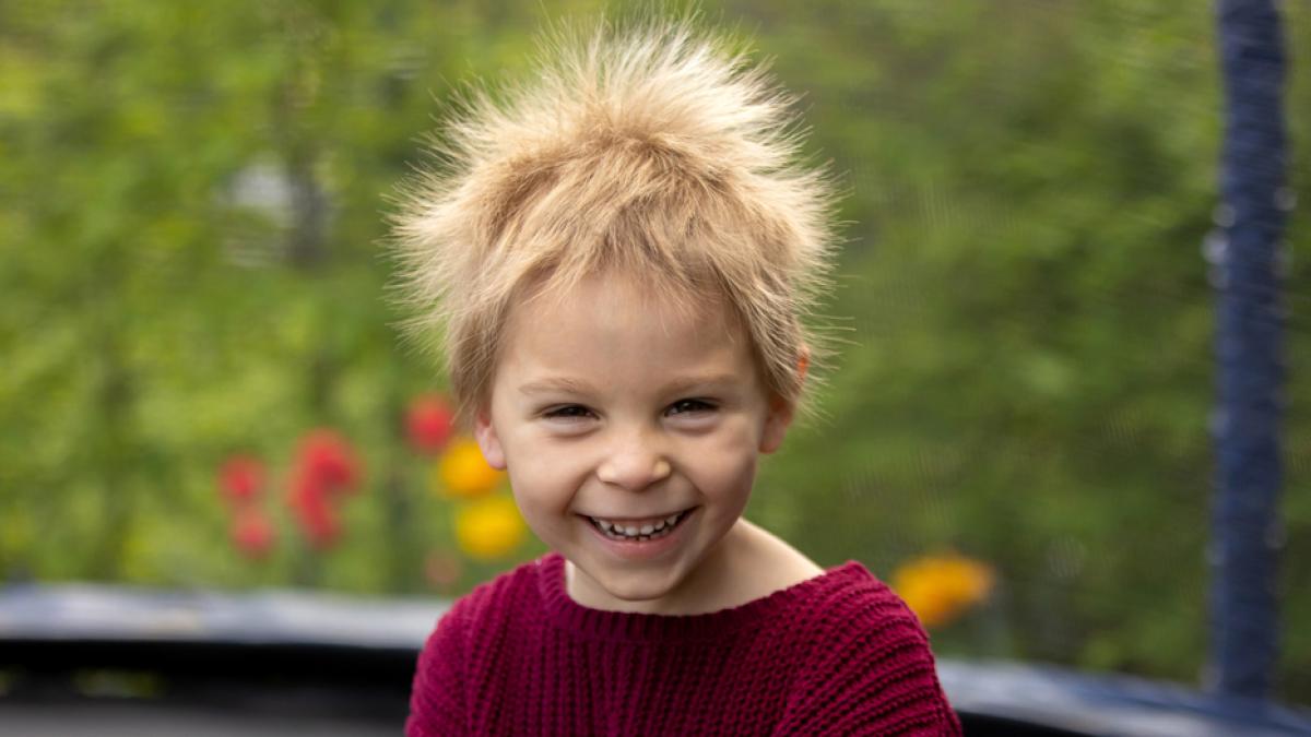 Peinados para bebés, ¿cómo lograrlo sin dañar su cabello?