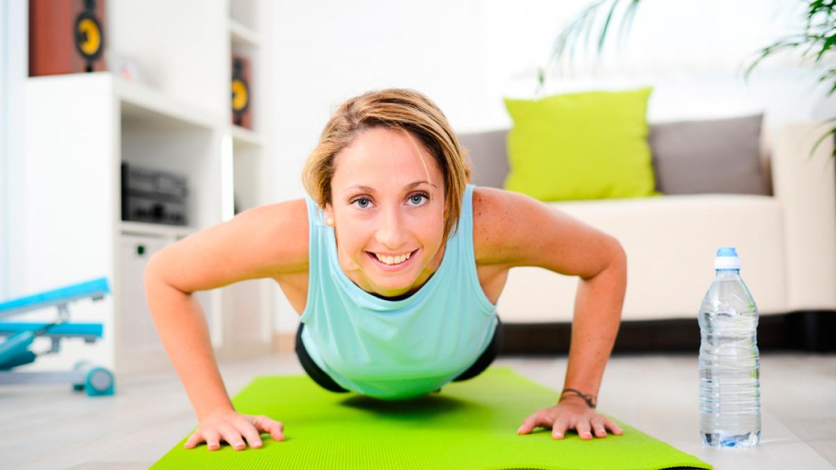 Hacer ejercicios sin ir al gimnasio para mejorar tu salud - Mejor