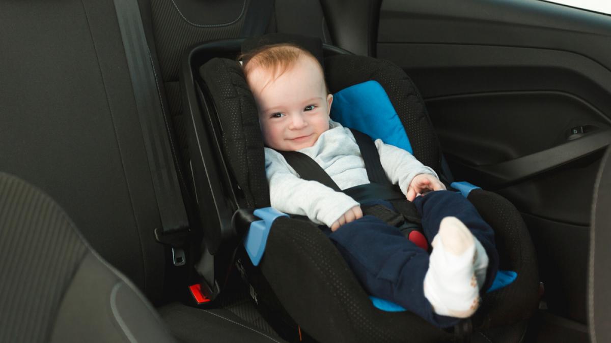 Los sistemas de retención para embarazadas en el coche son «menos
