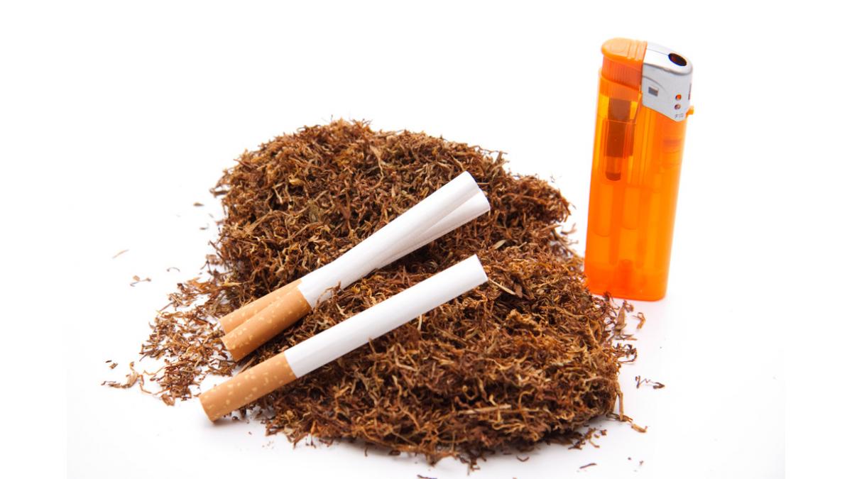 Es más saludable el tabaco de liar? 