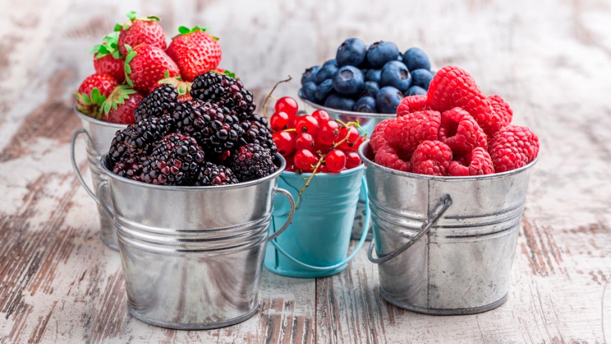 Cuáles son los frutos rojos y cuales son sus beneficios?