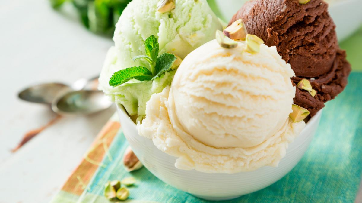 Elabora helados, granizados y sorbetes saludables